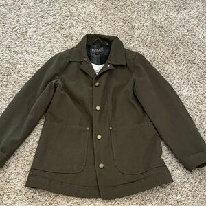 Pendleton barn jacket army olive green